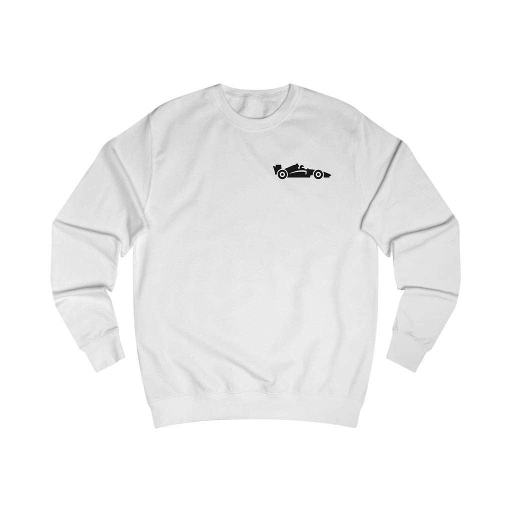 Racing Week Sweatshirt — "Practice, Qualifying, Race Day" Motorsport Crewneck
